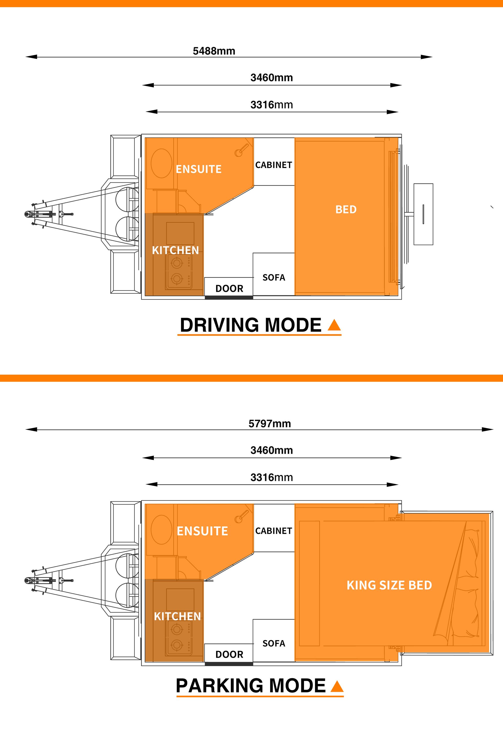 layout of the Oz Star Wallaby