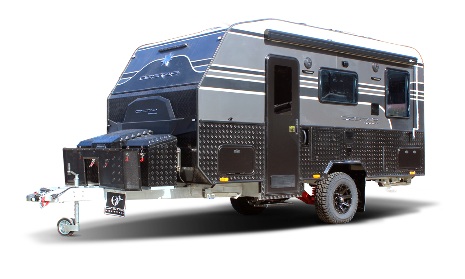 OZSTAR Koala Series - 15 ft Couples Caravan