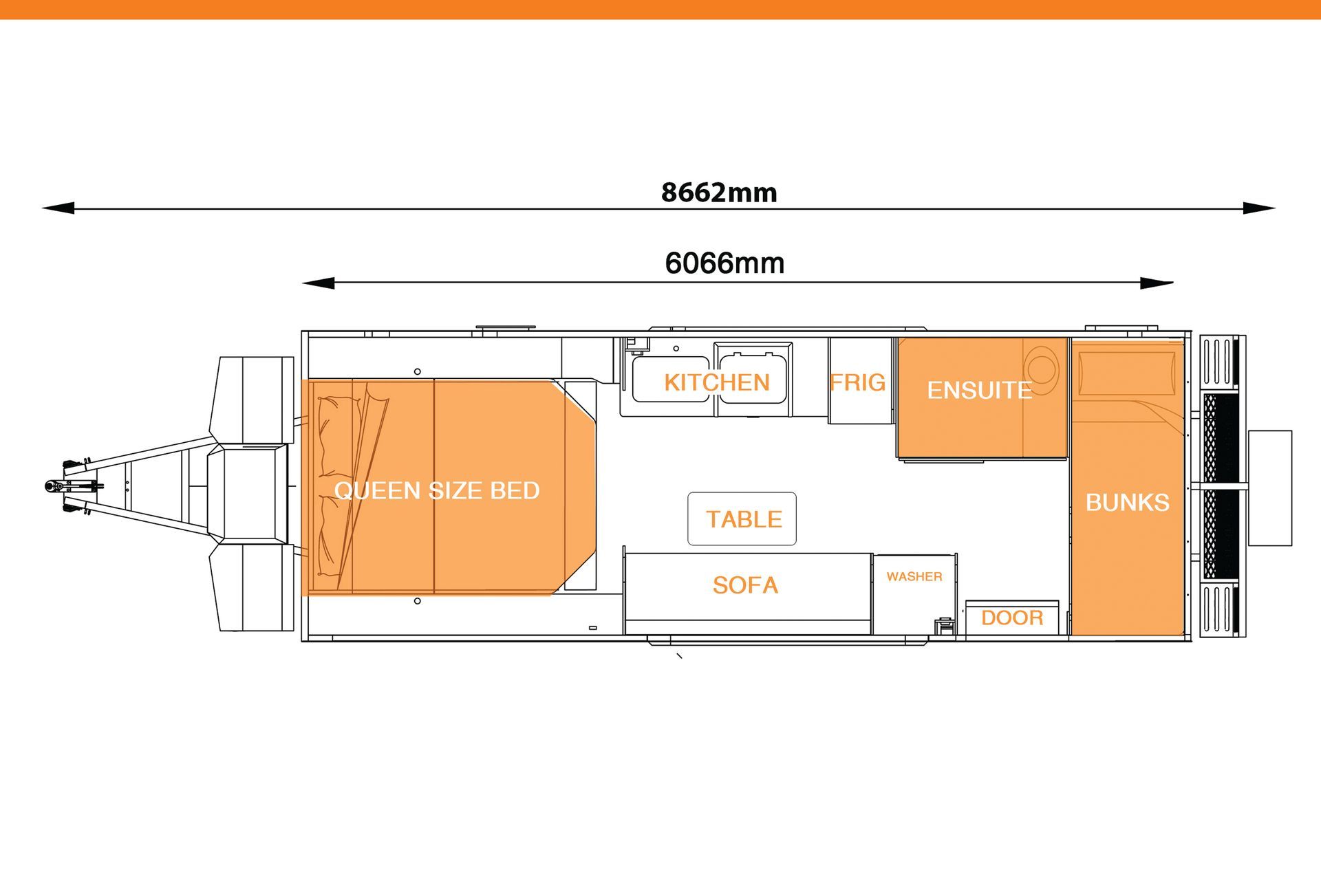 Oz Star Cockatoo floorplan