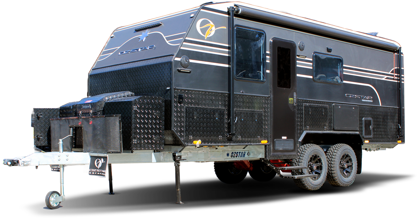 Oz Star Emu Series 20FT Family Triple