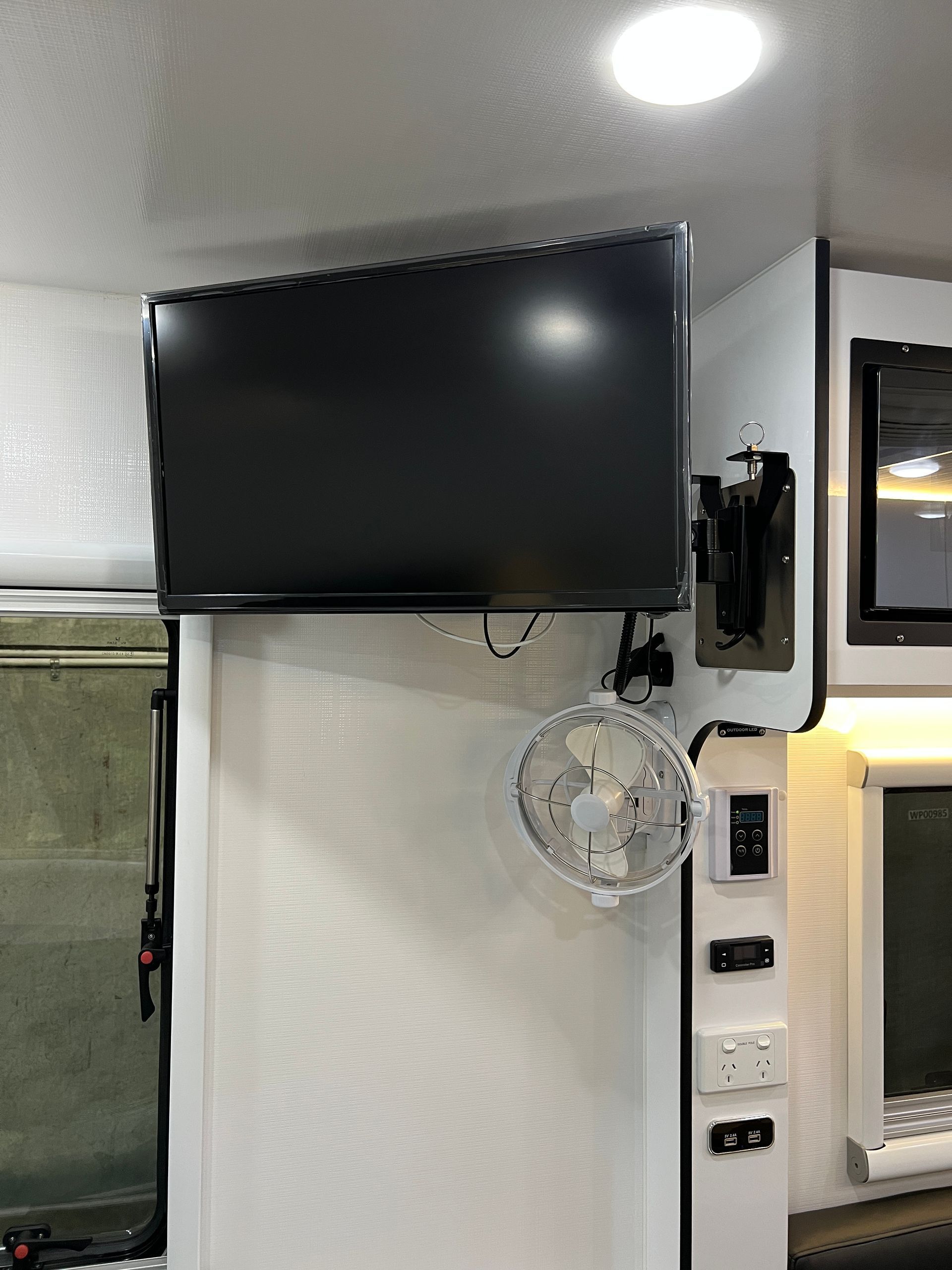 main electrical control panel