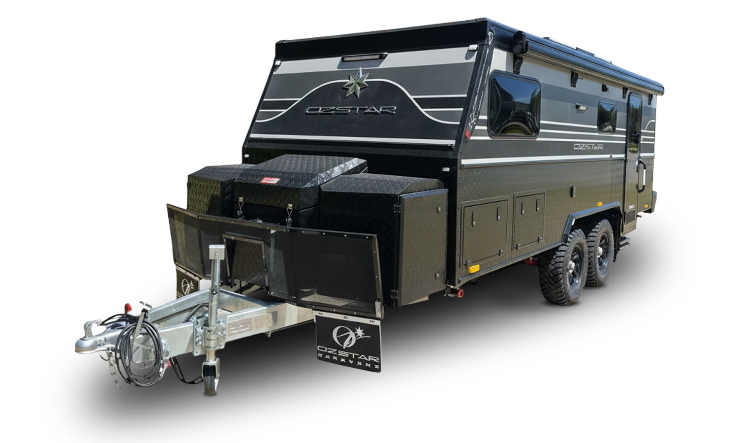 Oz Star 17.5FT Pop Top Family