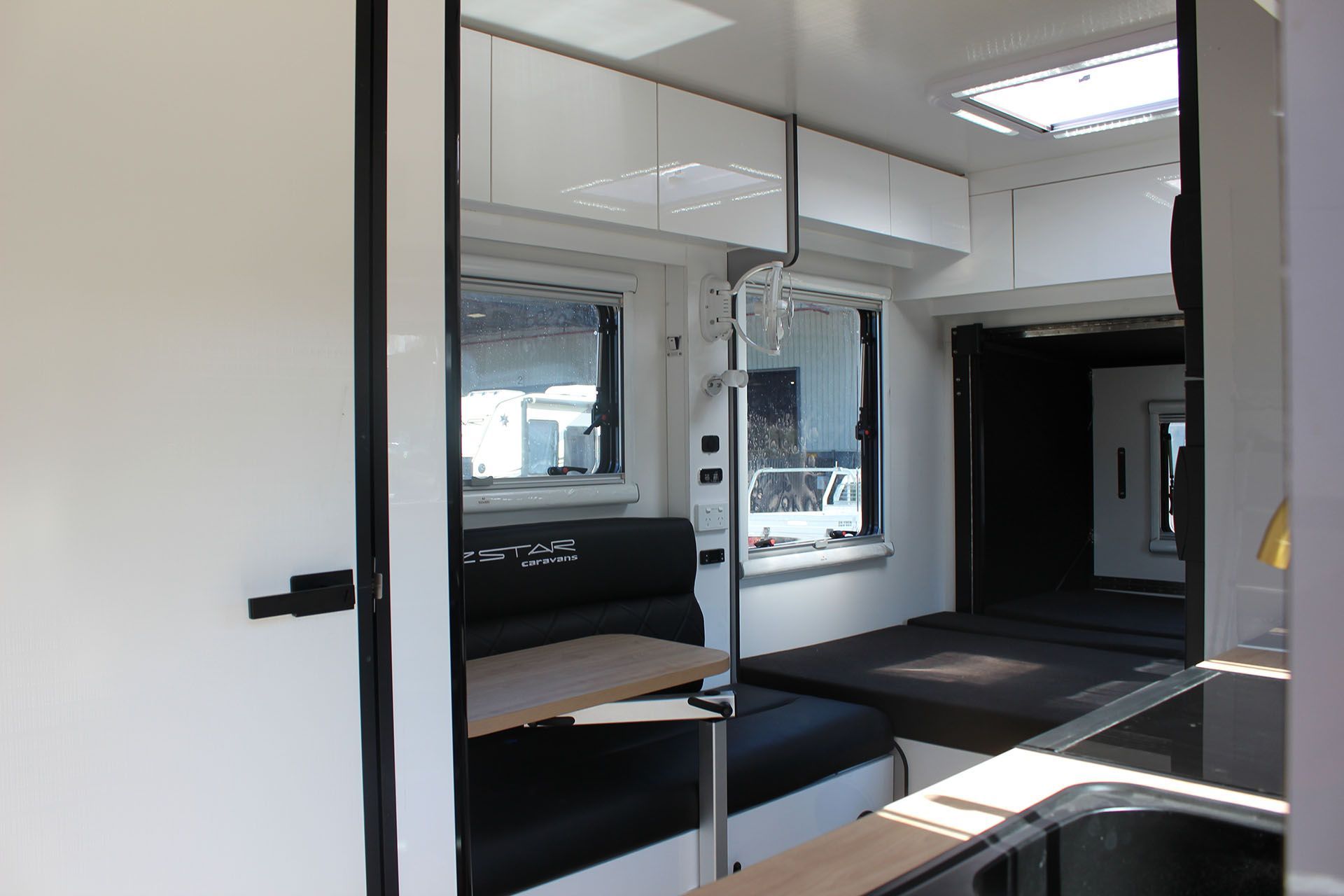 another interior view of the Oz Star Kangaroo Series