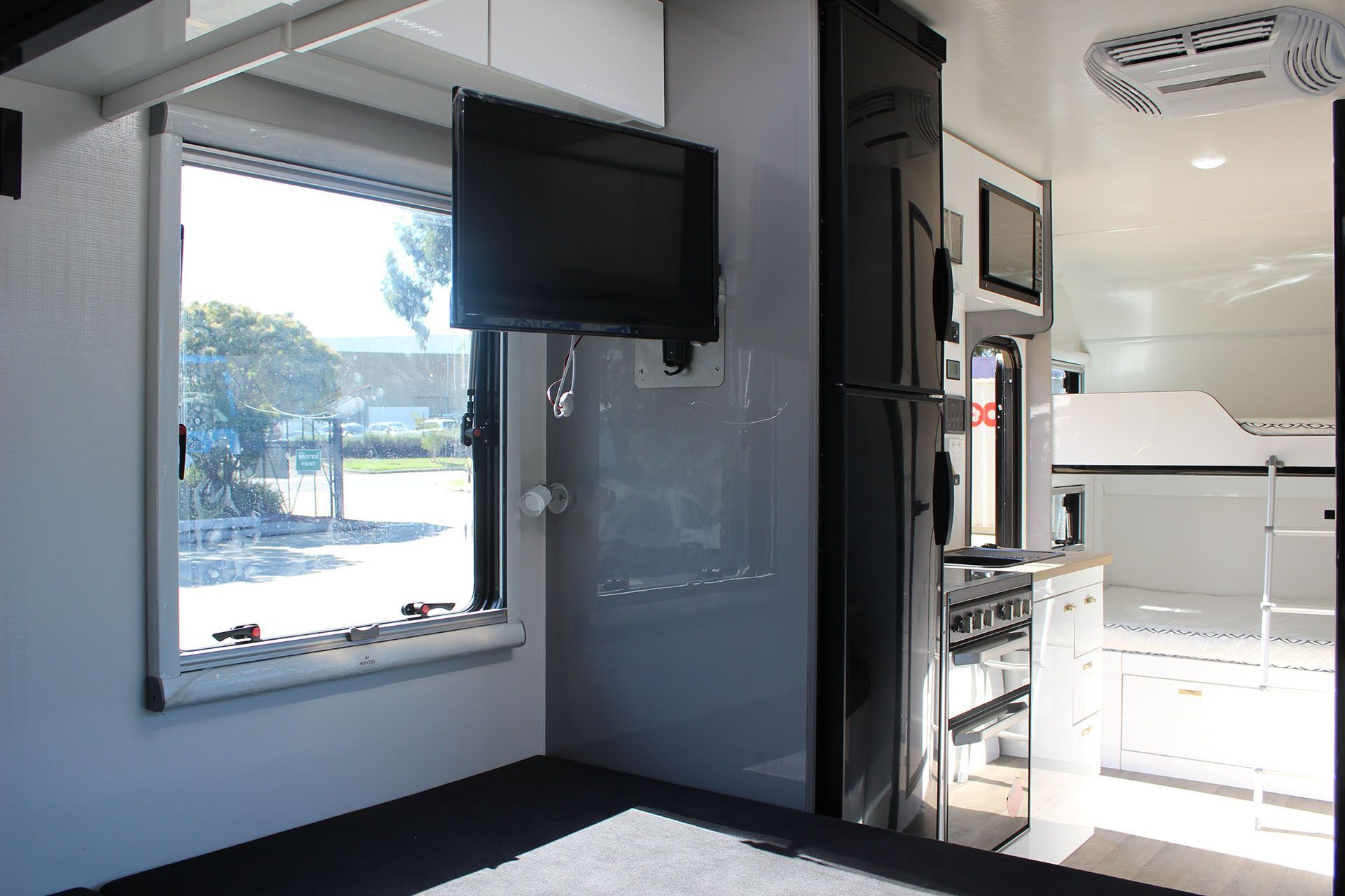 living area of the Oz Star Kangaroo Series