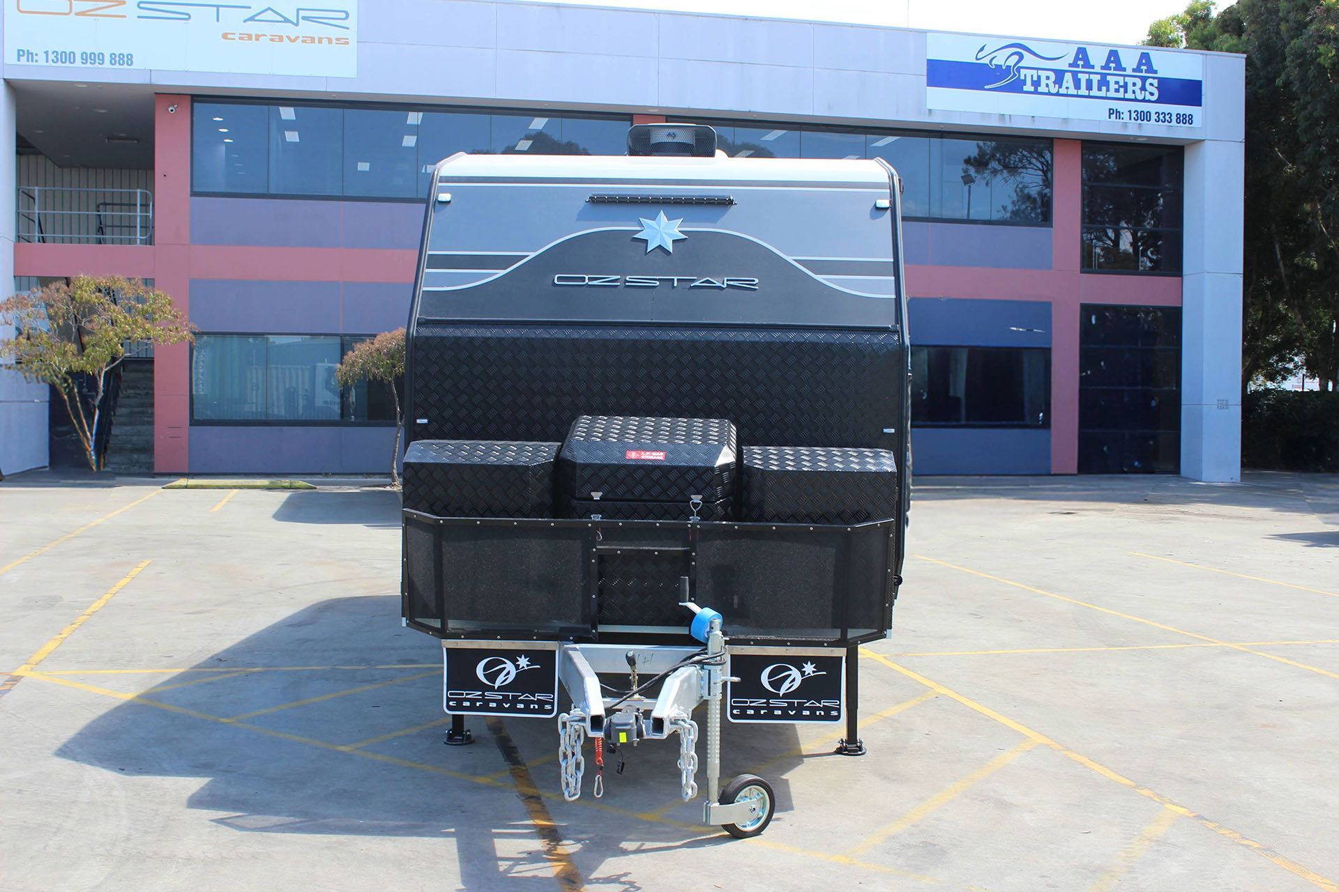 preview of an Oz Star Kookaburra set up