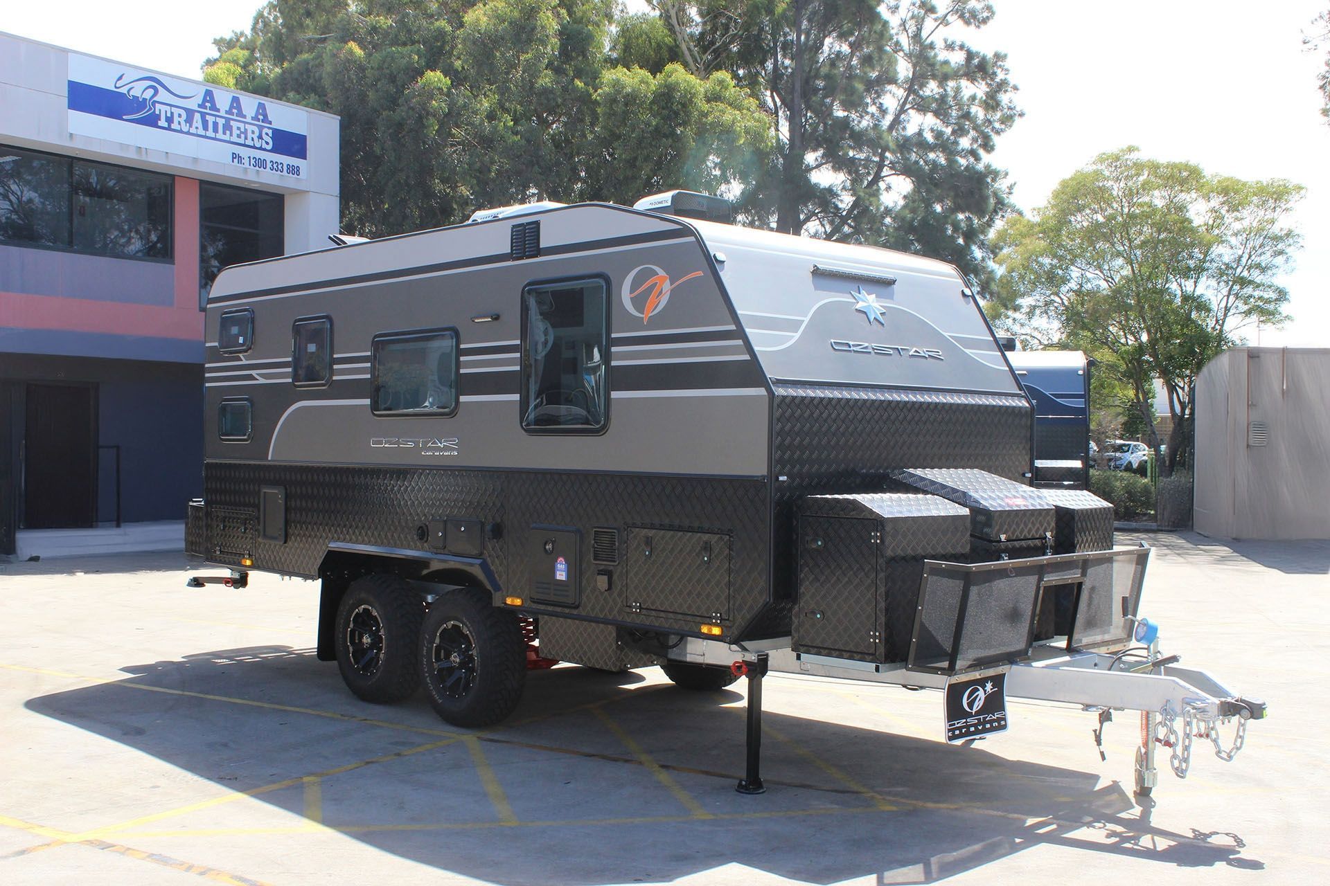 deployed Oz Star Kookaburra