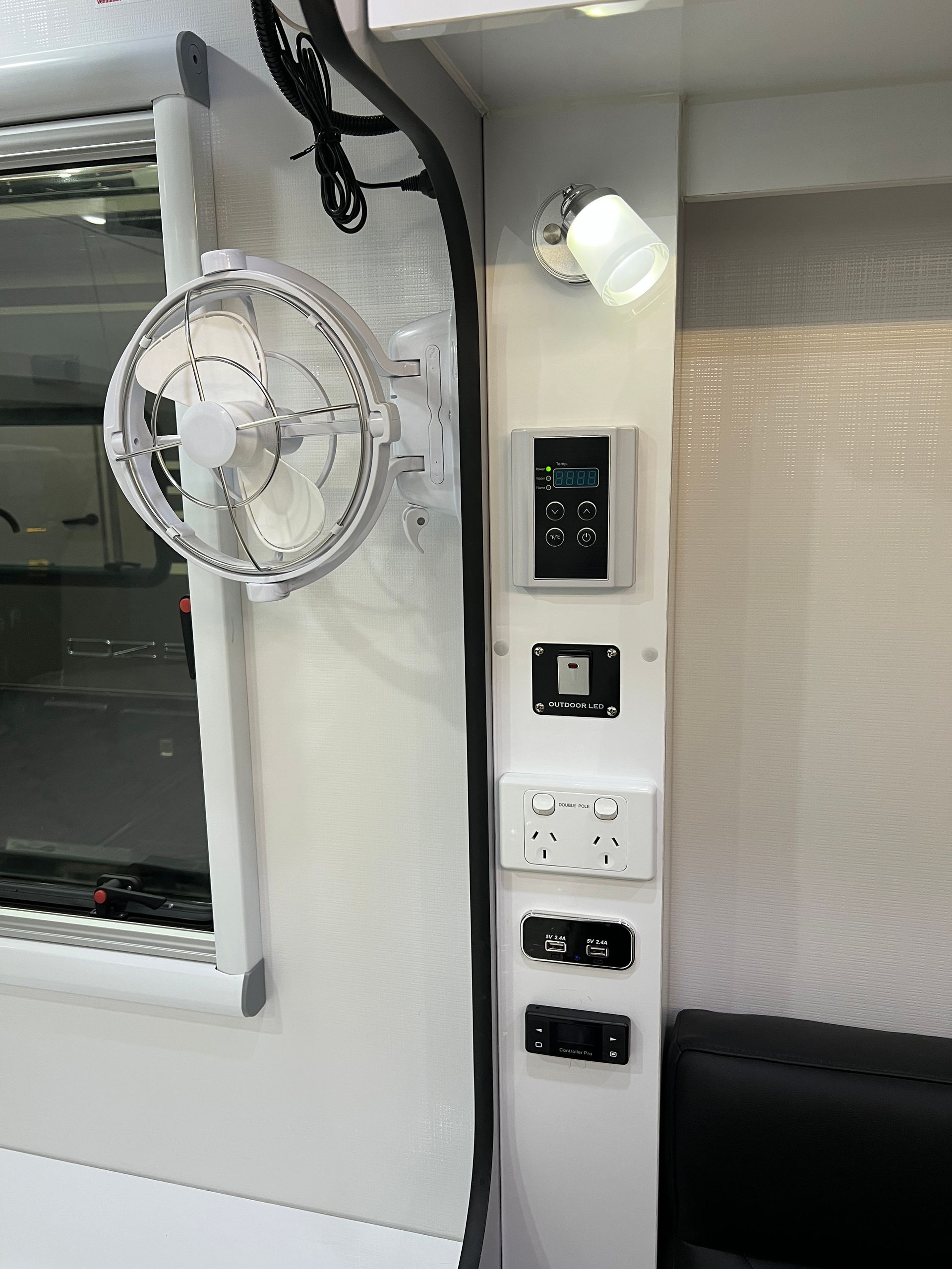 electrical components of the Oz Star Platypus