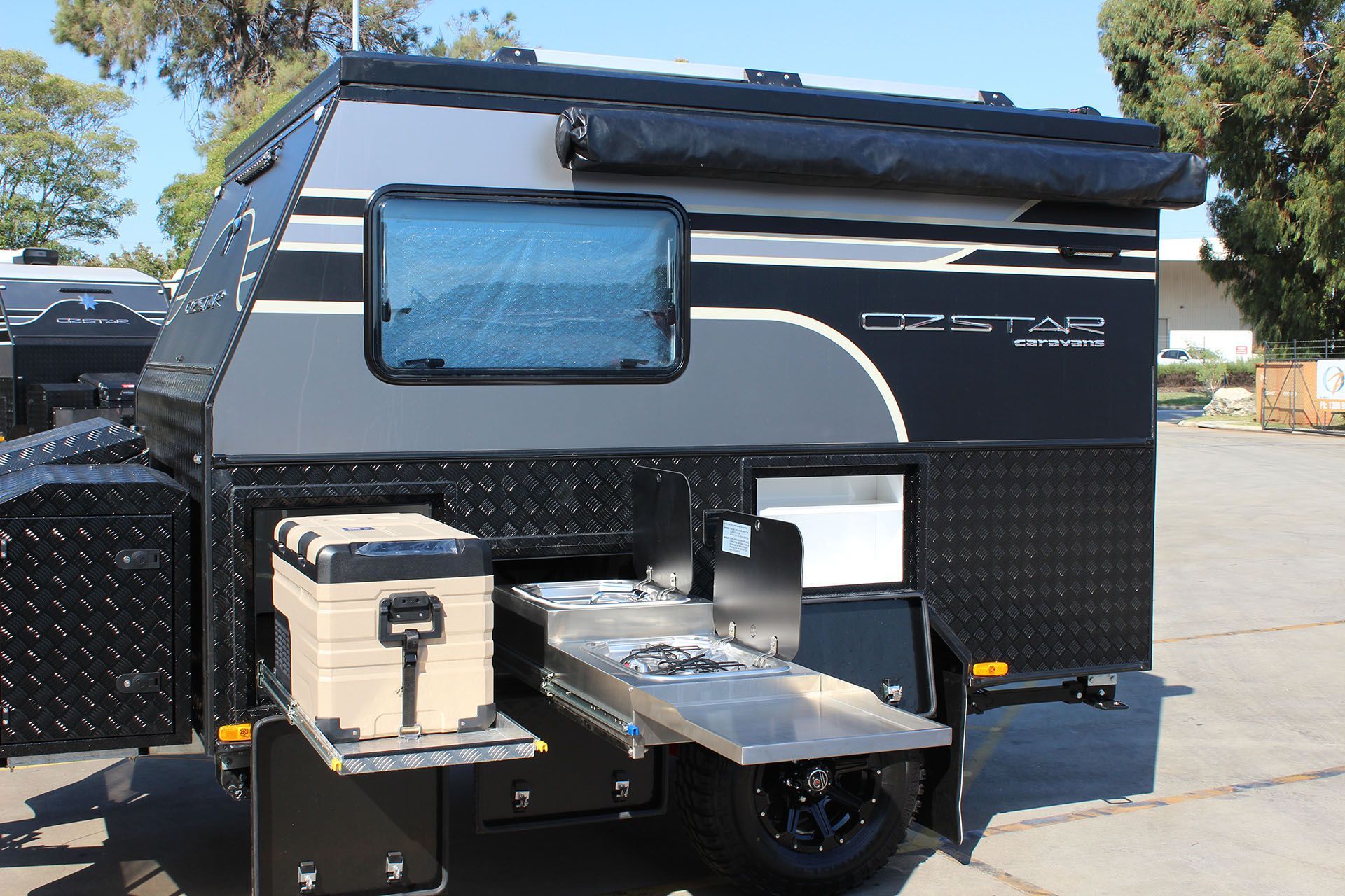 Quokka Series side view