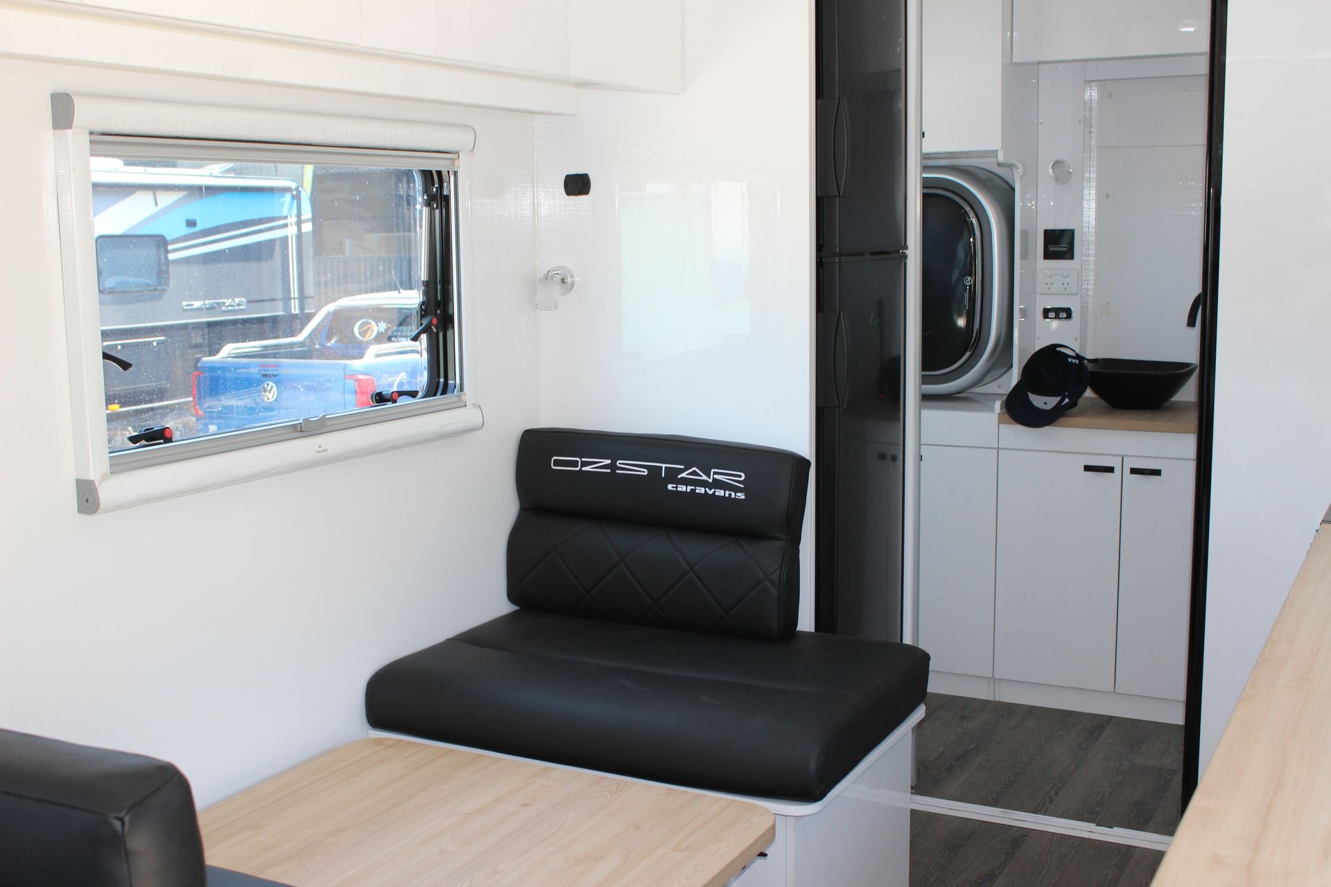 Oz Star Wombat dining area