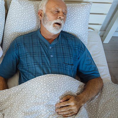 Old Man Snoring — Newton, SA — Arena Dental