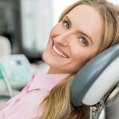 Woman Waiting For Dental Exam — Newton, SA — Arena Dental