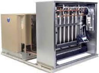 A box with a lot of wires coming out of it.