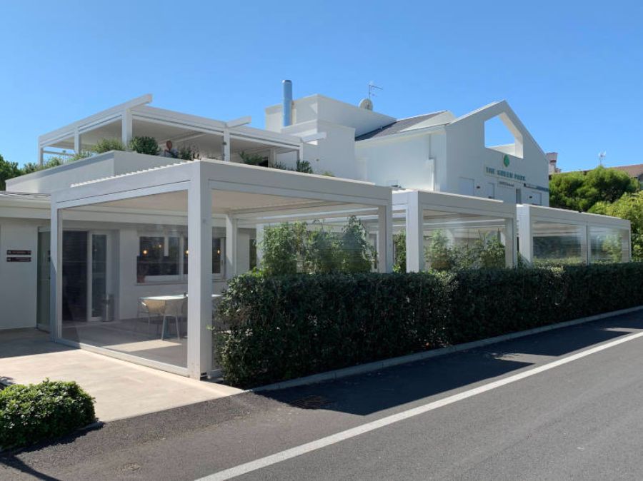 esterni abitazione privata