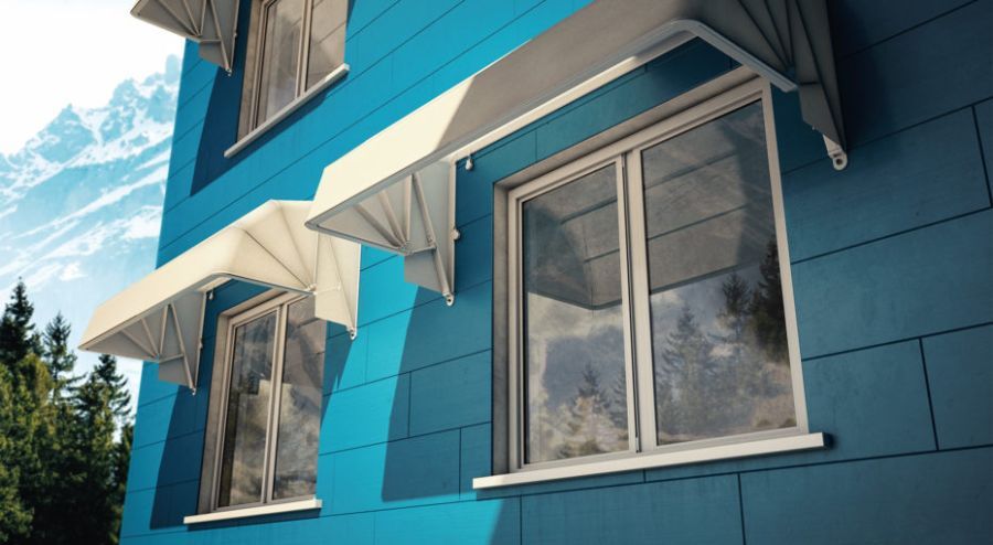 tende da sole a capottina