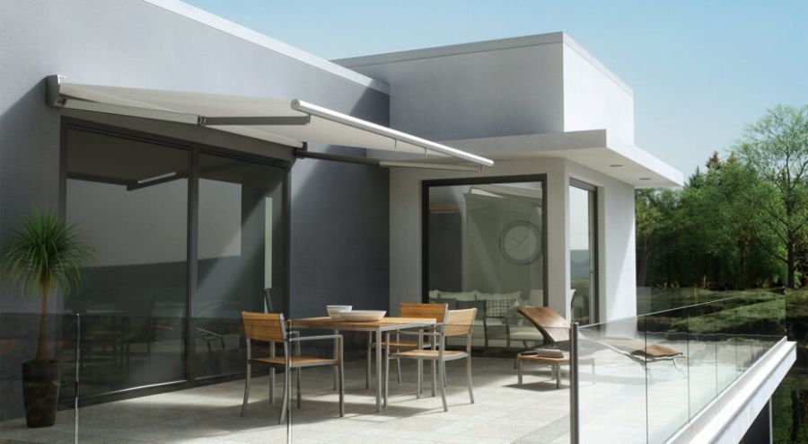 tenda da sole moderna