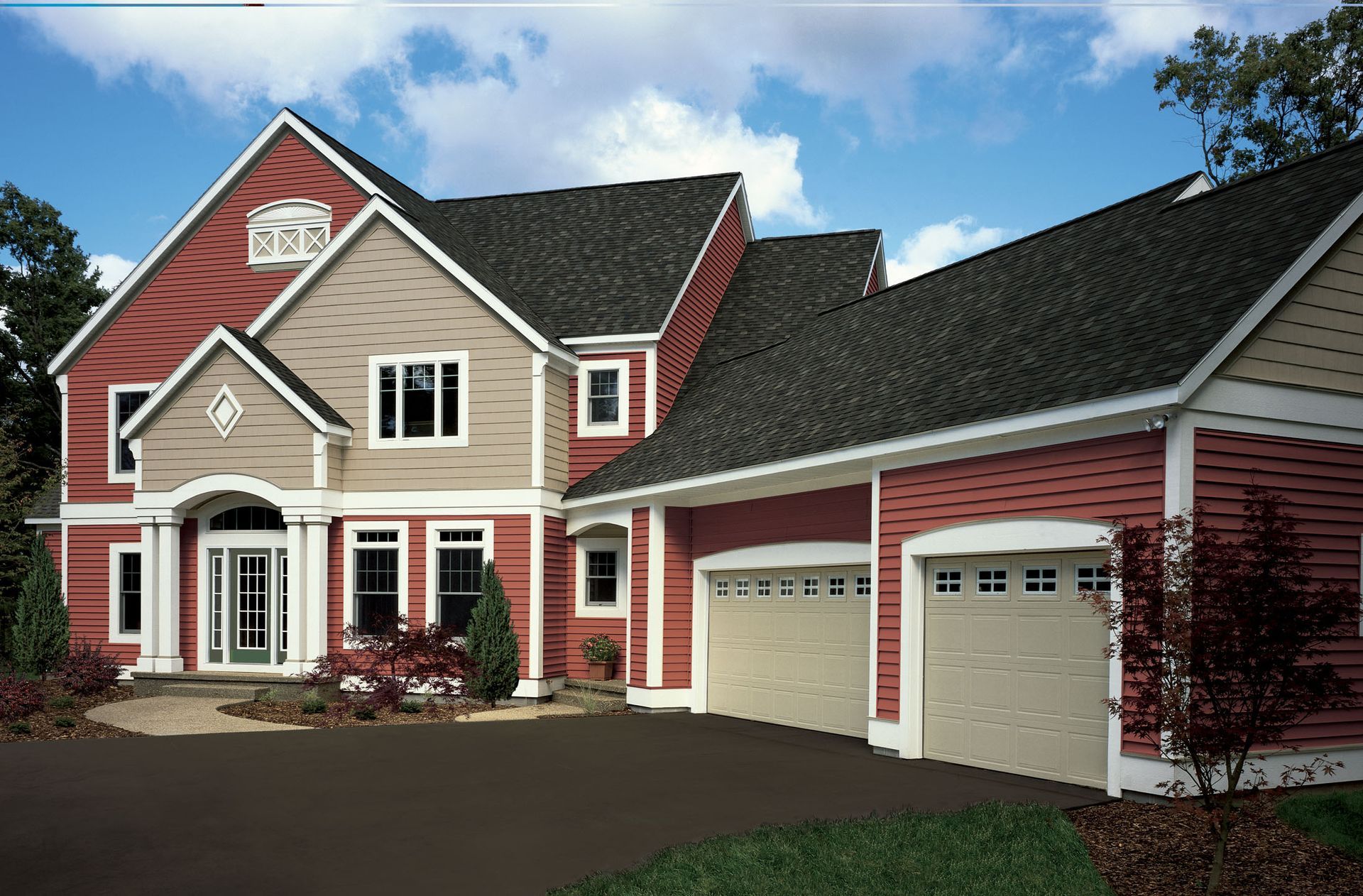 RJ Construction completed CertainTeed Siding install