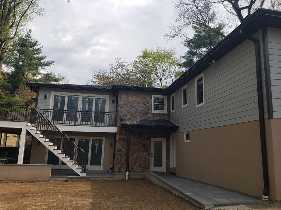 New Roofing & Gutter Installation Completed | RJ Construction