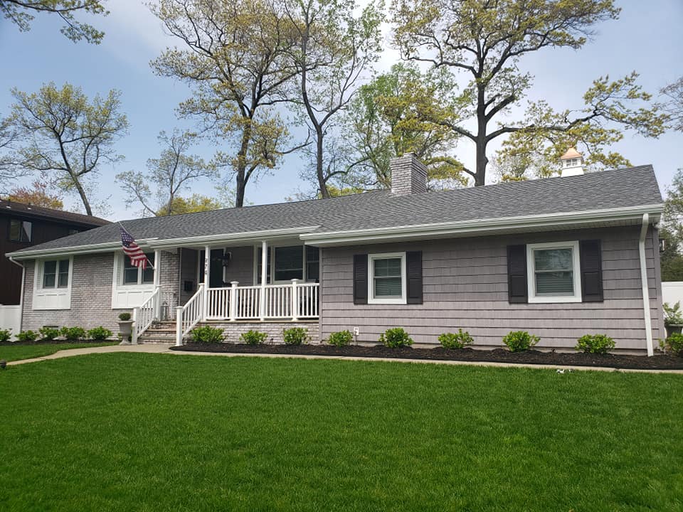 New Roofing & Gutter Installation Completed | RJ Construction