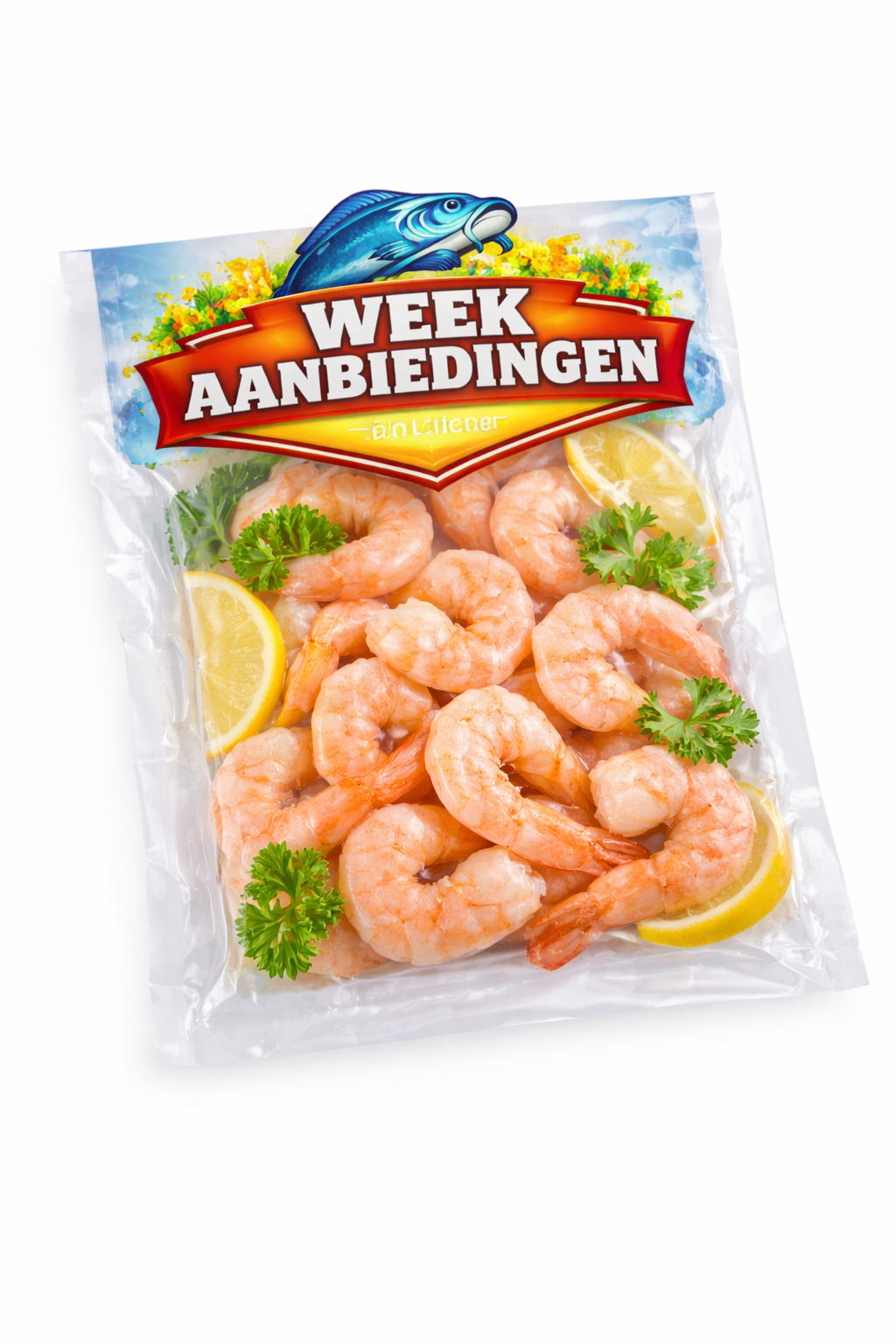 Diepvries garnalen