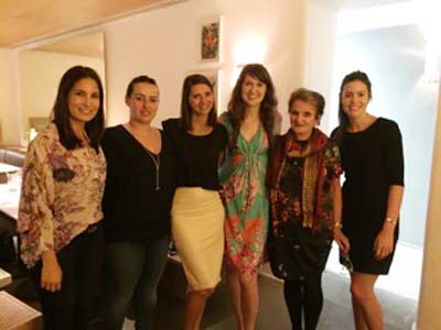 group photo of women counselors