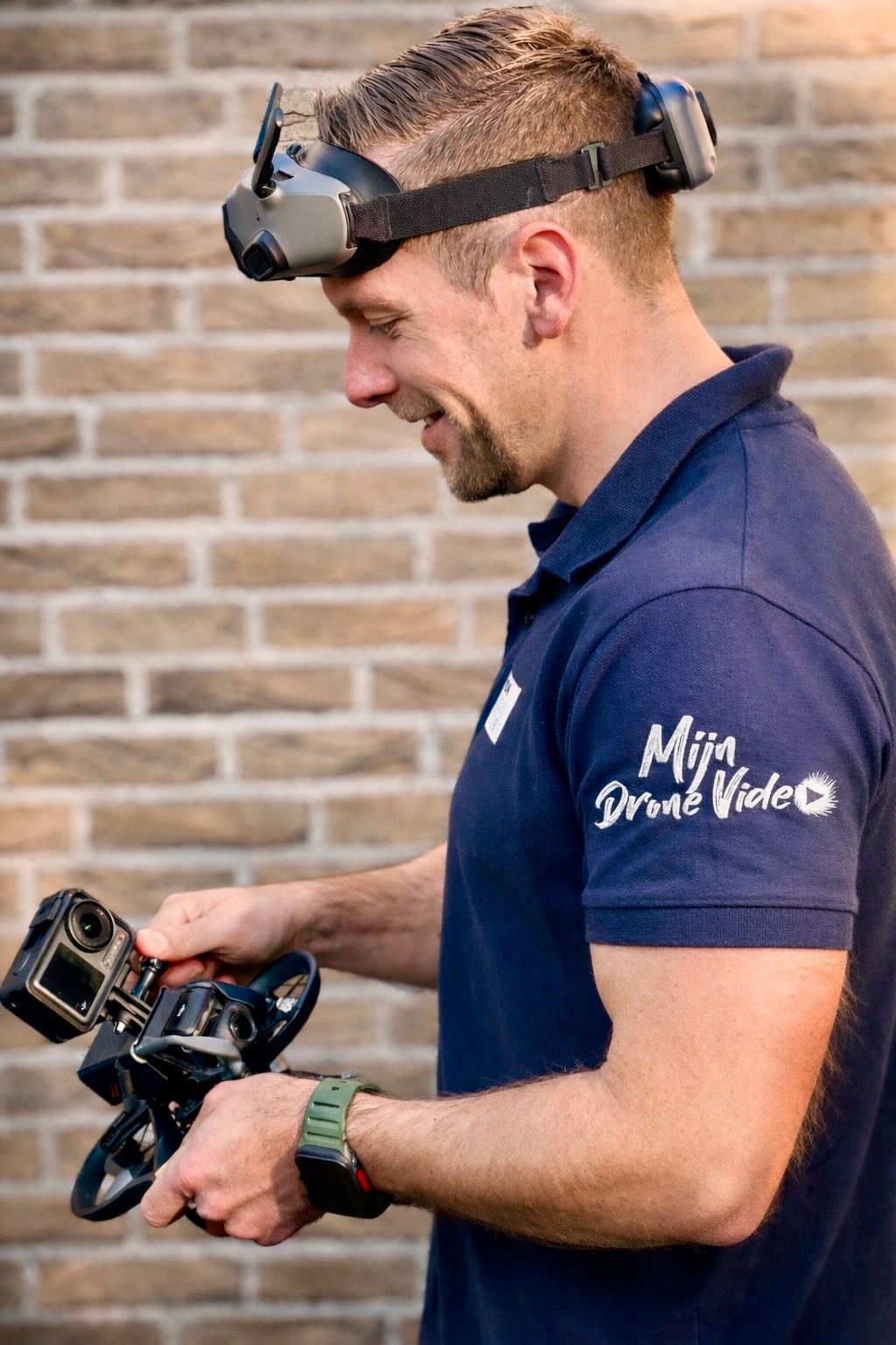 Tim van Luijk - drone pilot