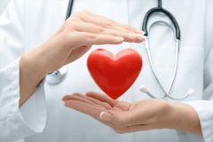 Check-up cardiaco per donna