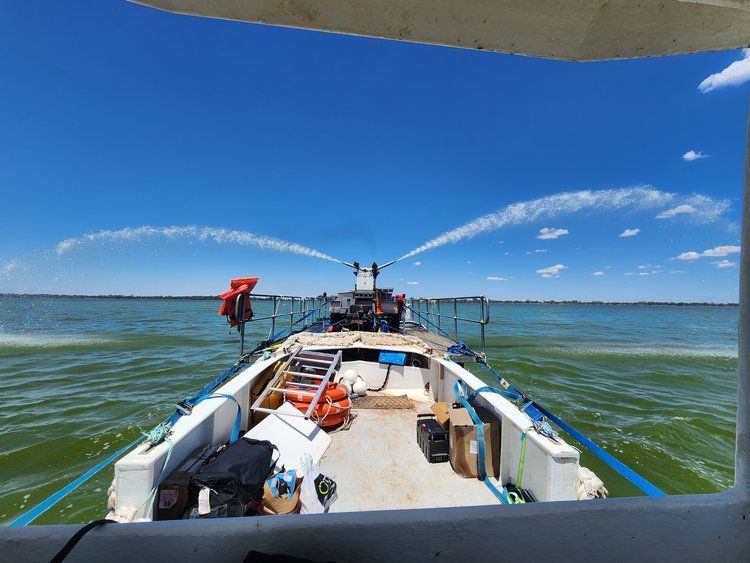 “Darter” transport barge
