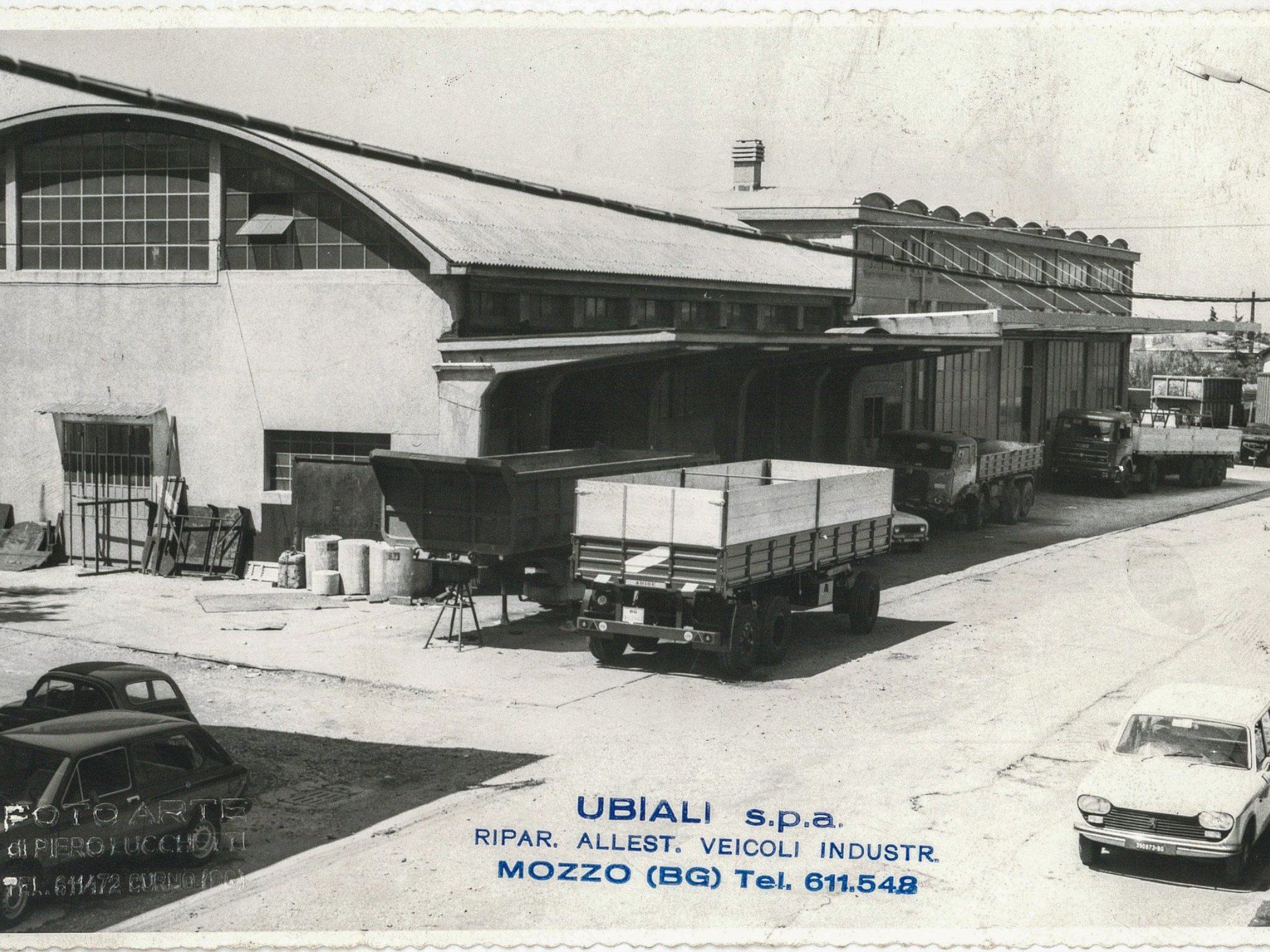 UBIALI RIPARAZIONE E ALLESTIMENTO VEICOLI INDUSTRIALI