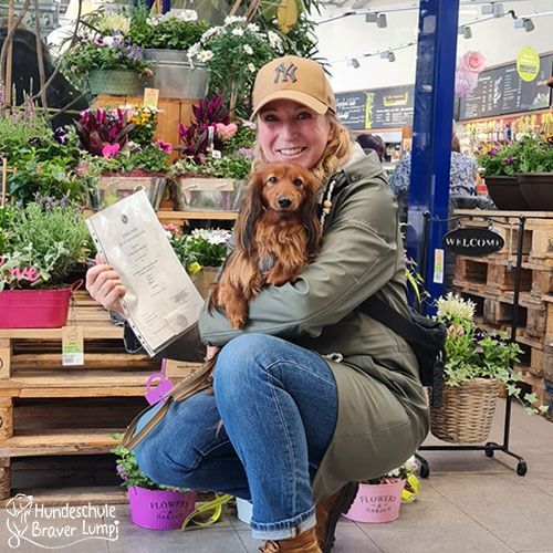 Bild Teilnehmer Hundeführerschein Dackel