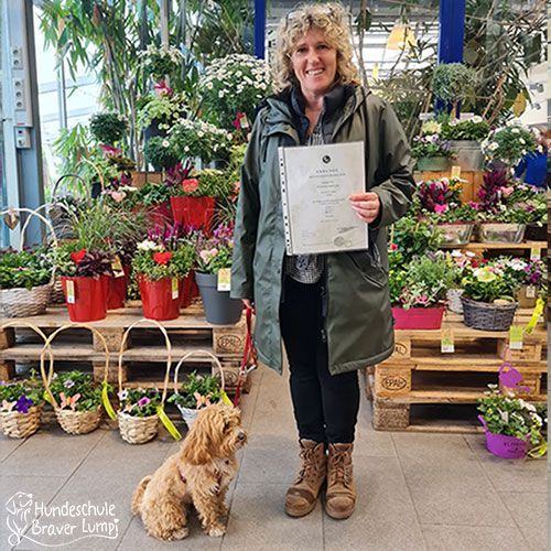 Bild Teilnehmer Hundeführerschein Maltipoo