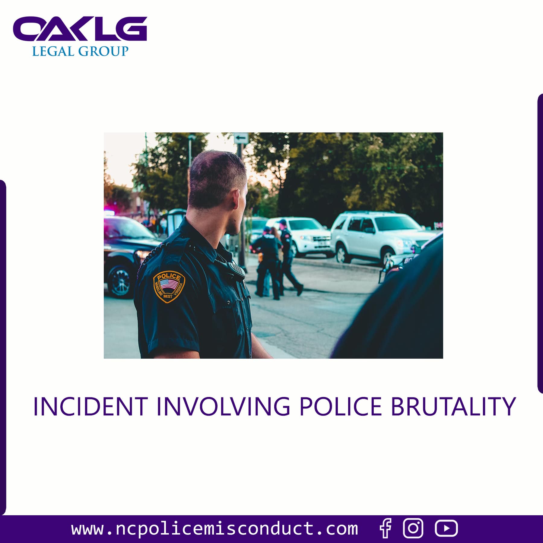 INCIDENT INVOLVING POLICE BRUTALITY by Darlene Harris