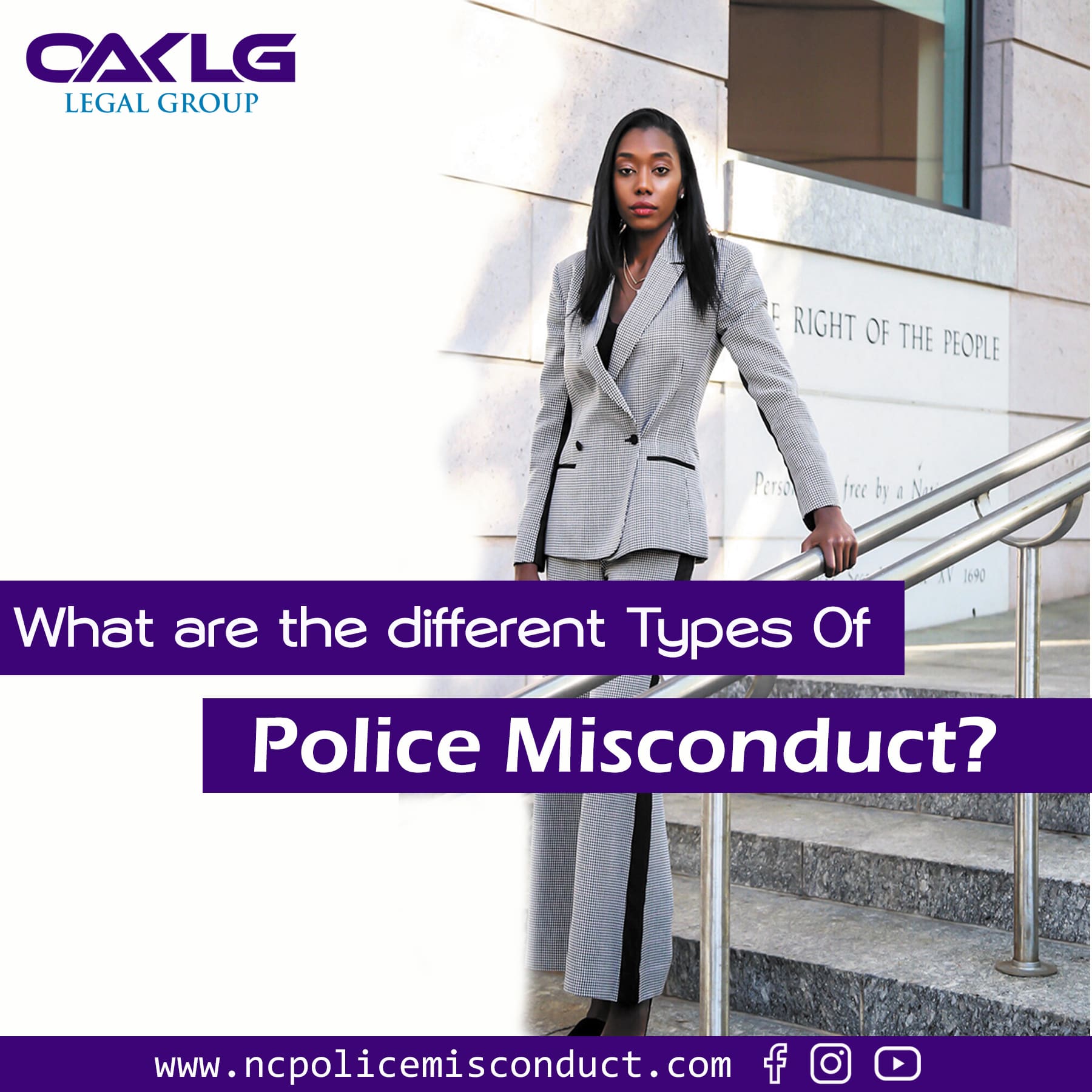 WHAT ARE THE DIFFERENT TYPES OF POLICE MISCONDUCT?