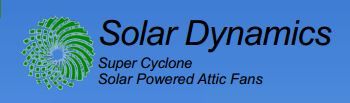 Island Solar Service offers Solar dynamics solar powered attic fans