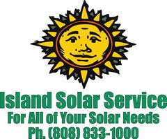 Island Solar Service logo