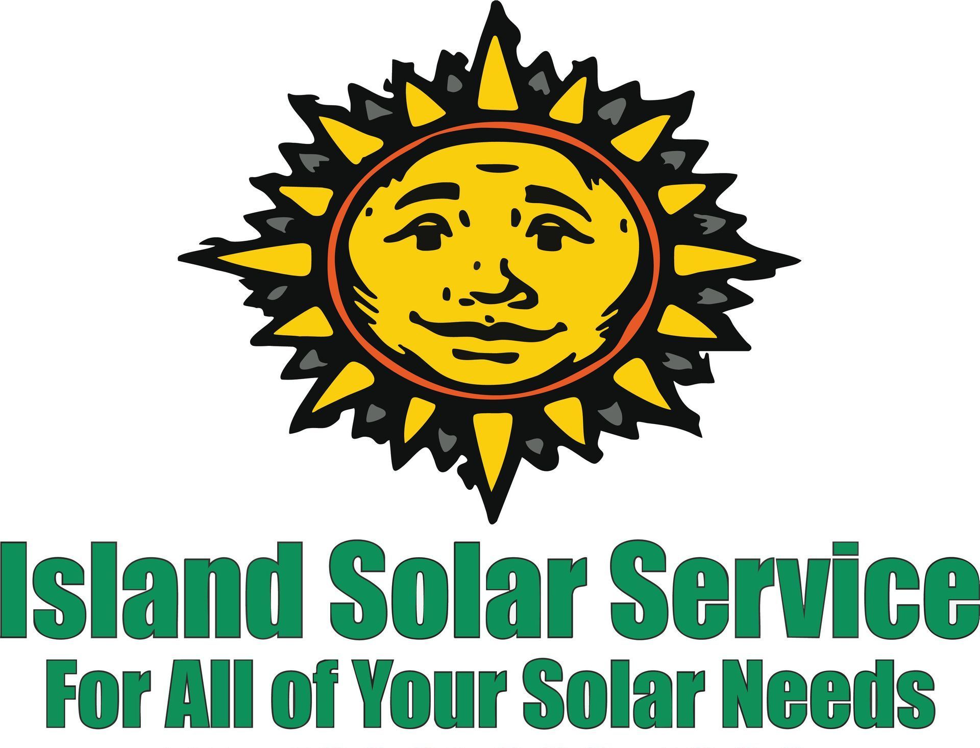 Island Solar Service logo