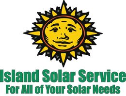Island Solar Service logo