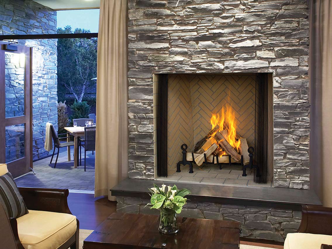 Safety tips for using fireplace