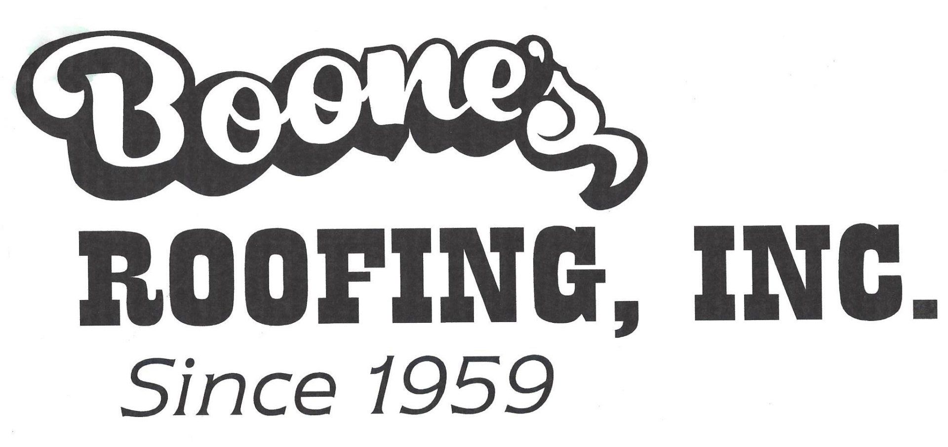 Boone's Roofing Inc