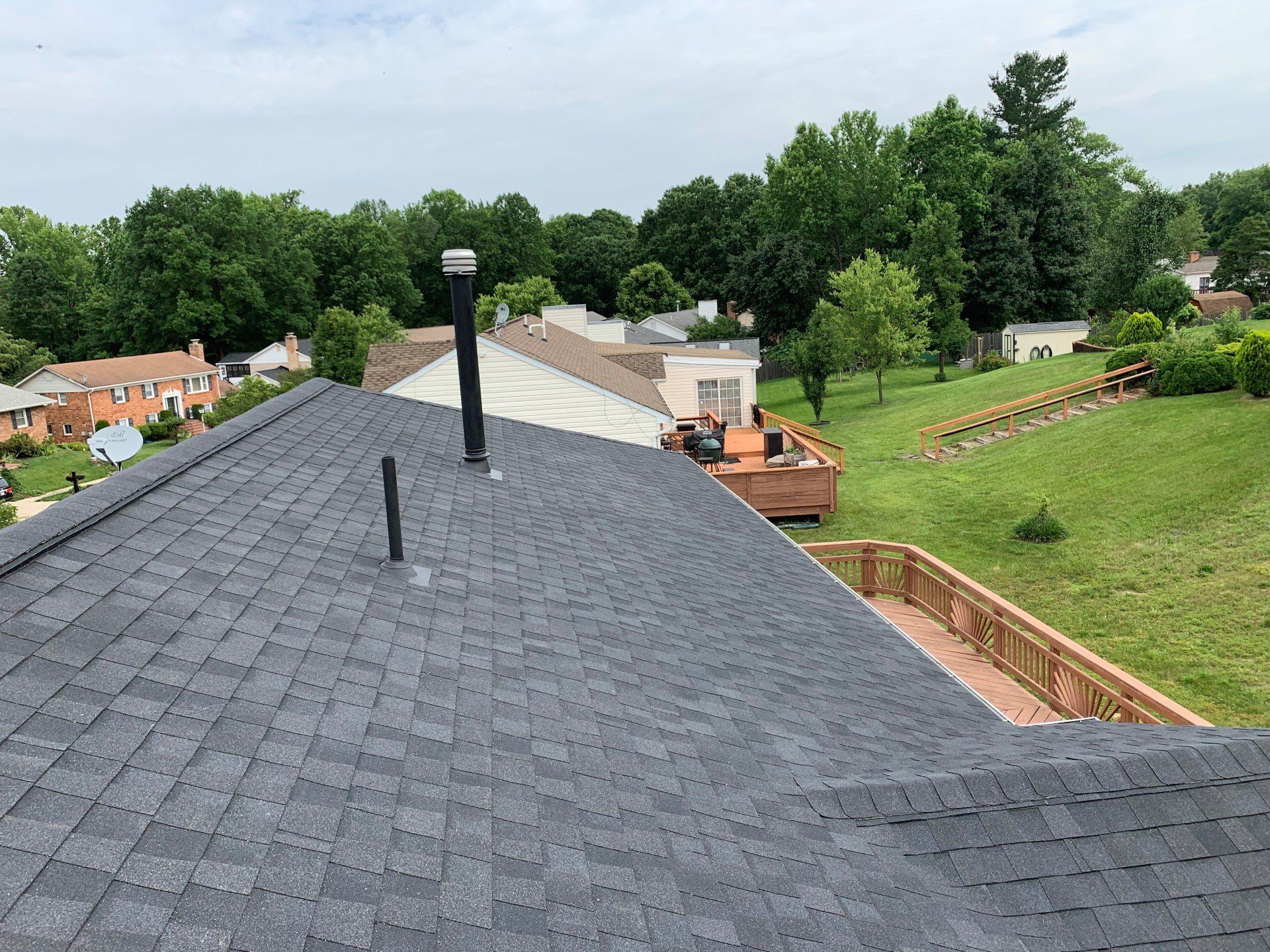 New Roofs — Roofers Installing New Roof in Southern Maryland, MD