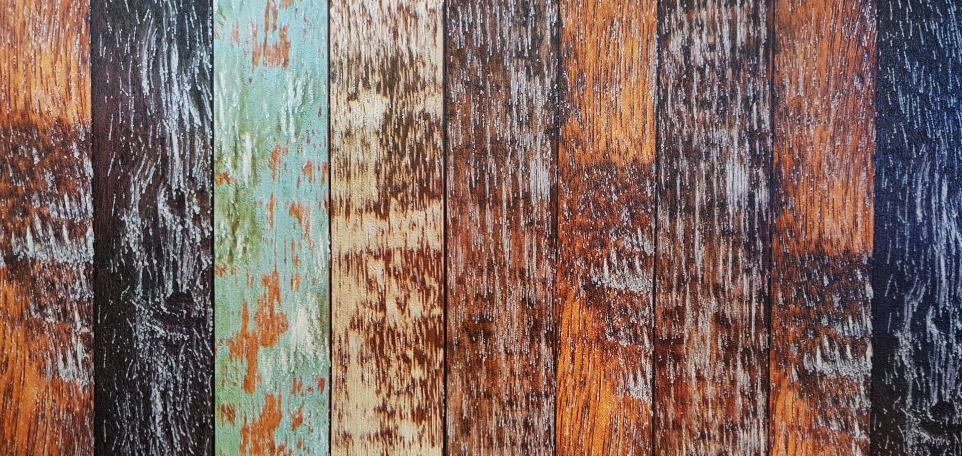 old wood planks on wall