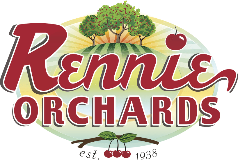 Rennie Orchards Logo