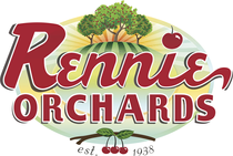Rennie Orchards Logo