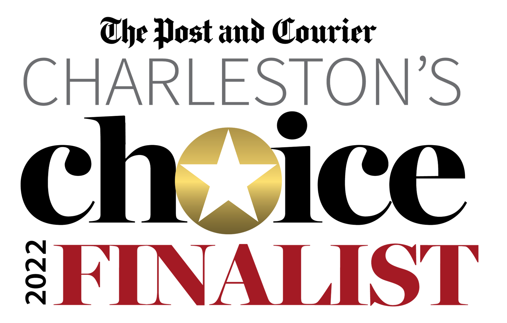 The post and courier has named charleston 's choice finalist for 2022.