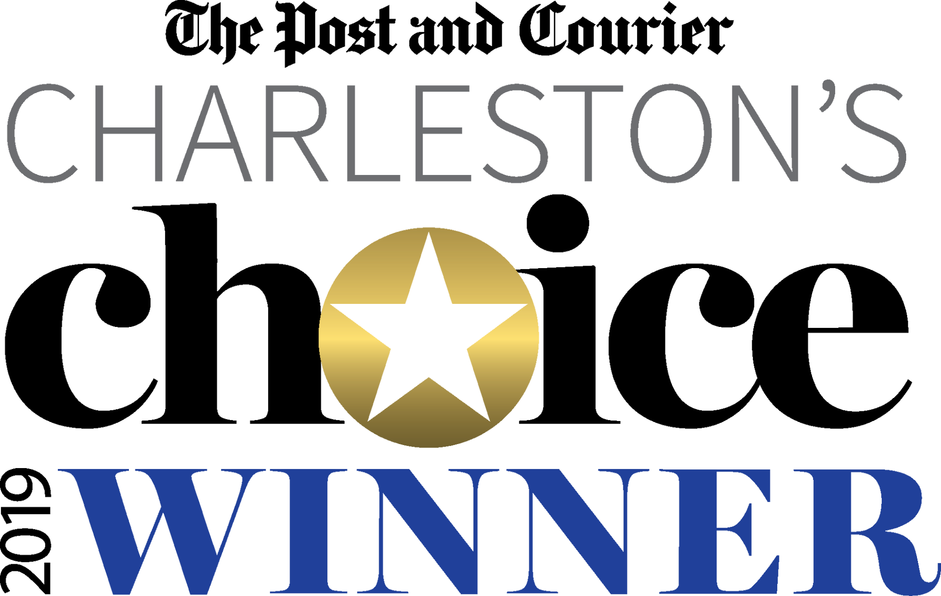 The post and courier named charleston 's choice winner in 2019