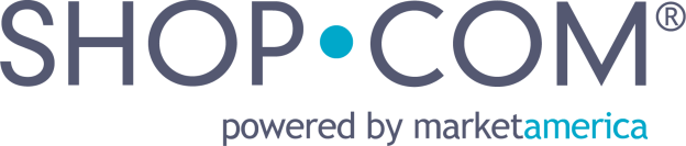 The logo for shop.com is powered by marketamerica