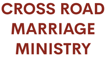 A logo for the cross road marriage ministry.