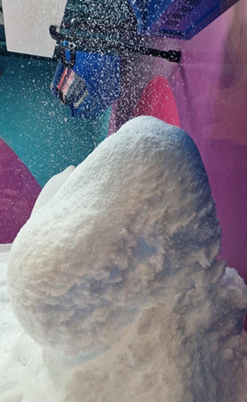 Sky Fall Schneehaufen durch Sky Fall