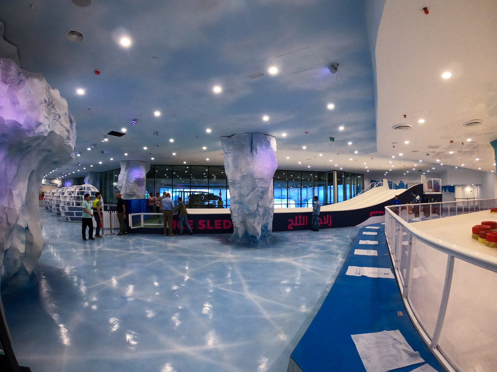Eiswelt