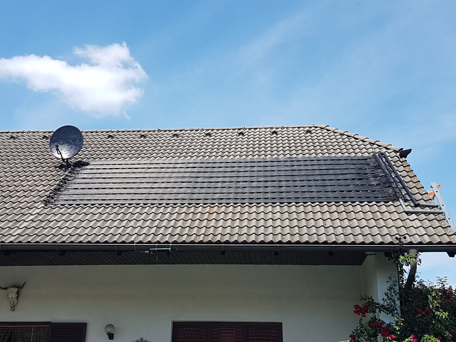 Solar Dach