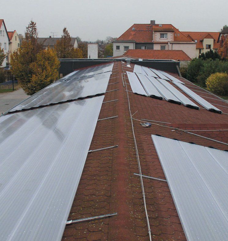 Solaranlage Dach